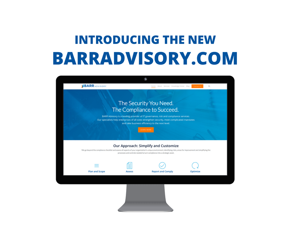 BARR Announces New Website (and Brand Identity)