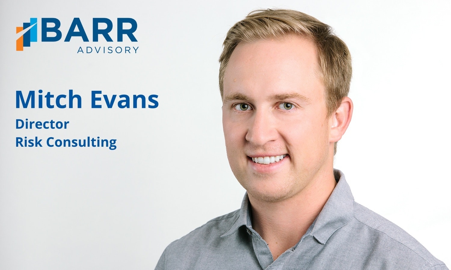 Meet Mitch Evans, Director of Risk Consulting