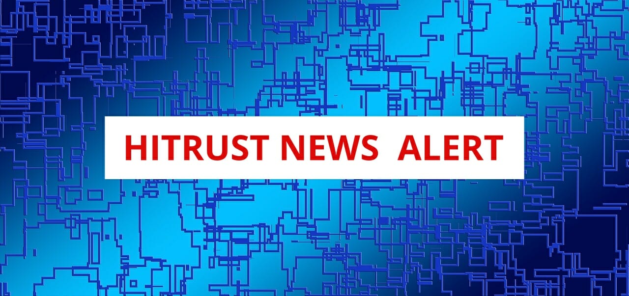 HITRUST News Alert