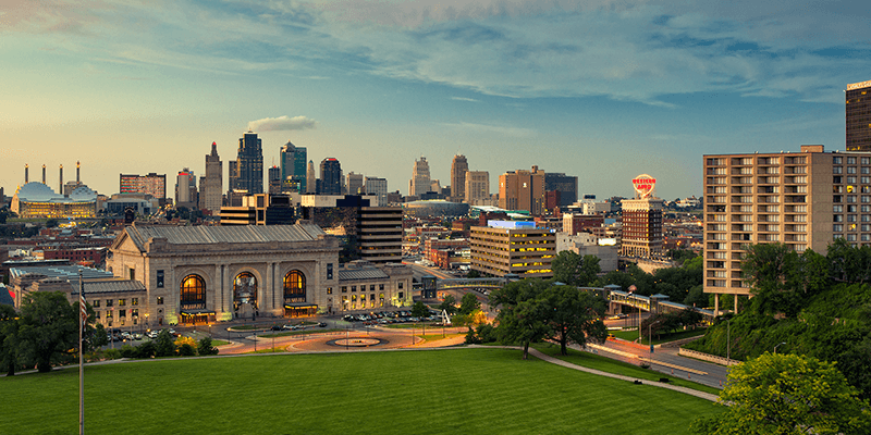 Union Station skyline, Kansas City