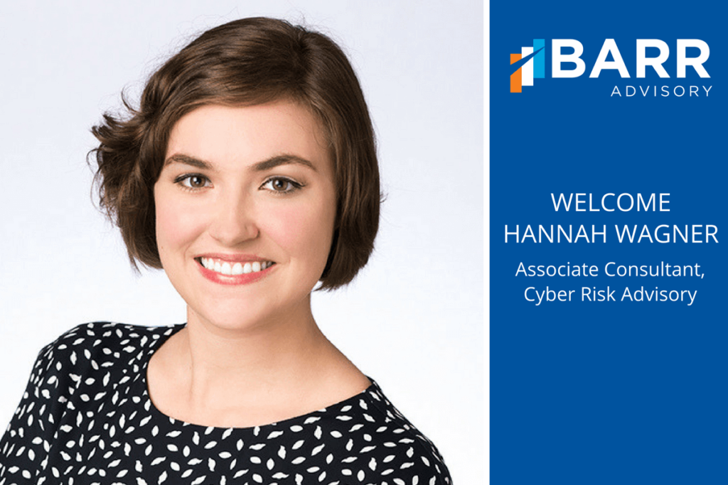 Hannah Wagner Associate Consultant, Cyber Risk Advisory(01)