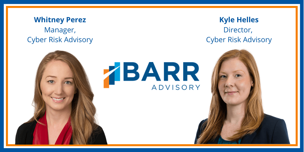 Kyle Helles and Whitney Perez discuss their paths to the field of cybersecurity auditing.