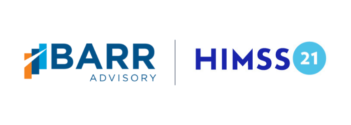 BARR Advisory to Present and Exhibit at HIMSS21 Global Healthcare Conference
