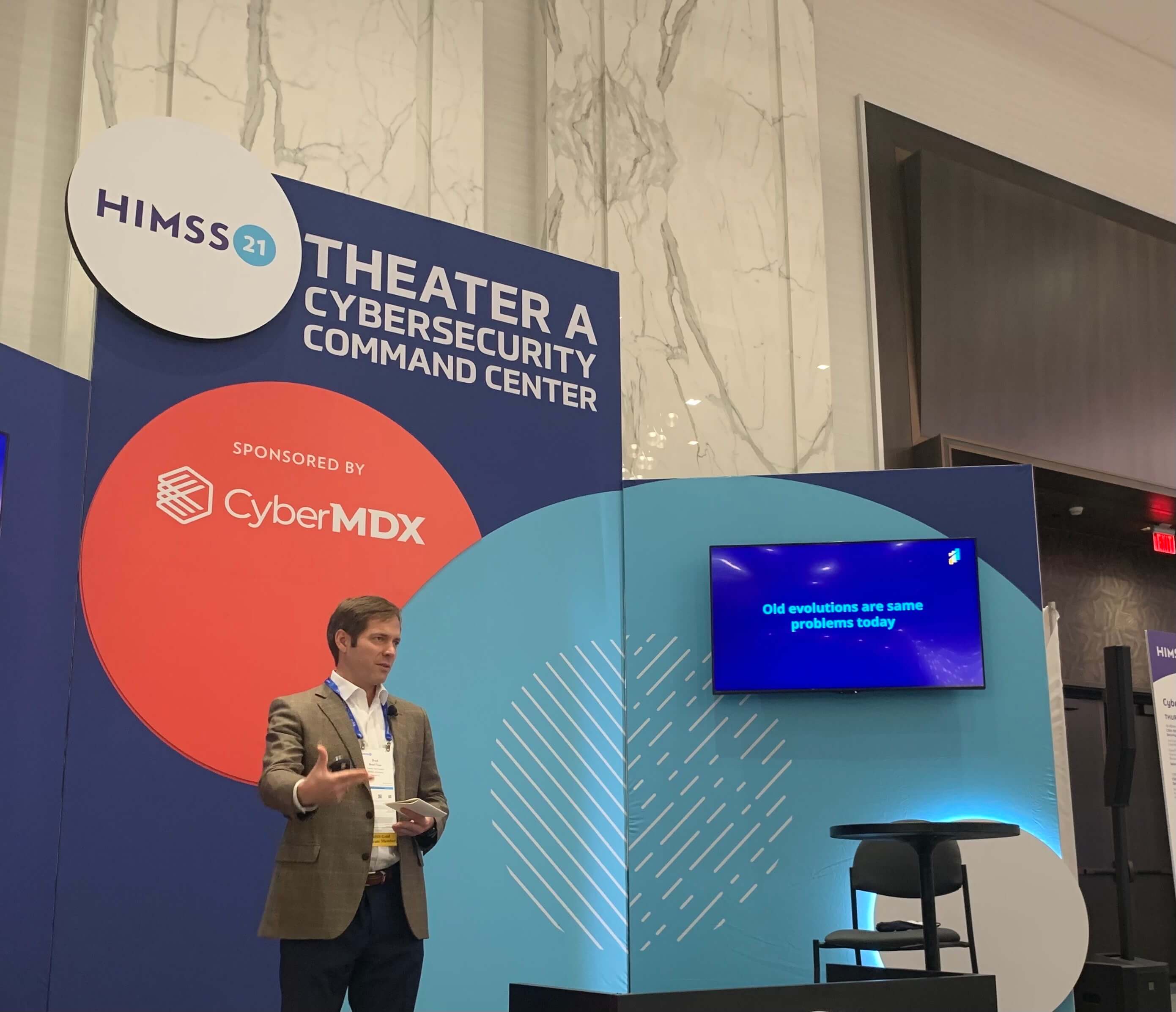 BARR Wraps Up a Successful HIMSS21, Shines Light on Healthcare Security in the Cloud
