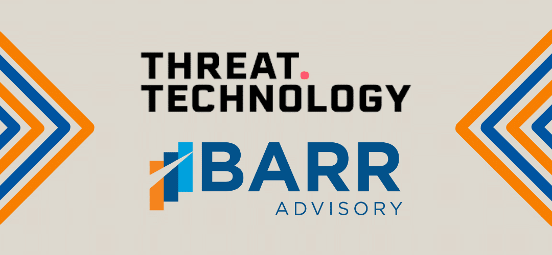 BARR was recently featured on Threat Technology's blog.