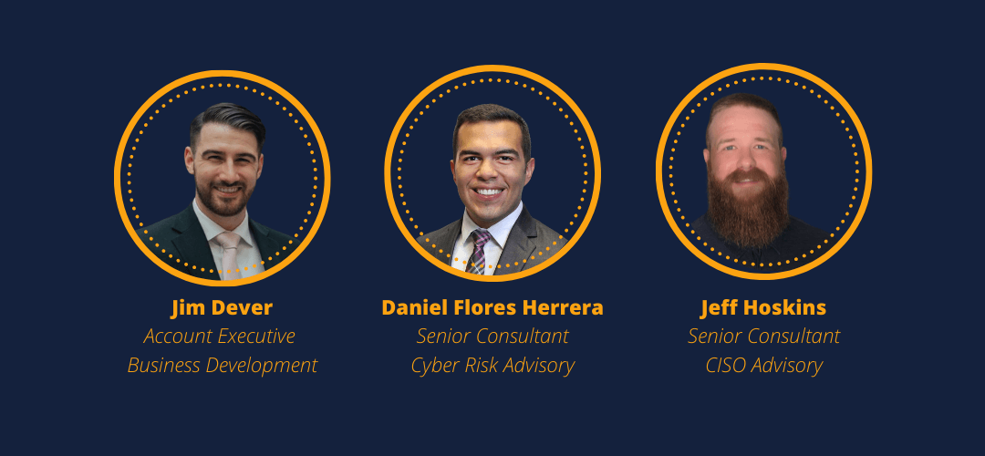 Jim, Daniel, and Jeff join the BARR team.