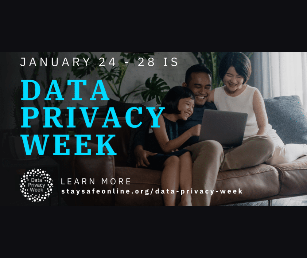 It’s Data Privacy Week! Here’s How Individuals and Organizations Can