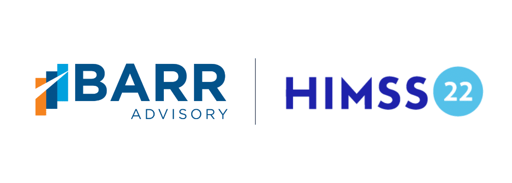 BARR Advisory to present at HIMSS22 conference.