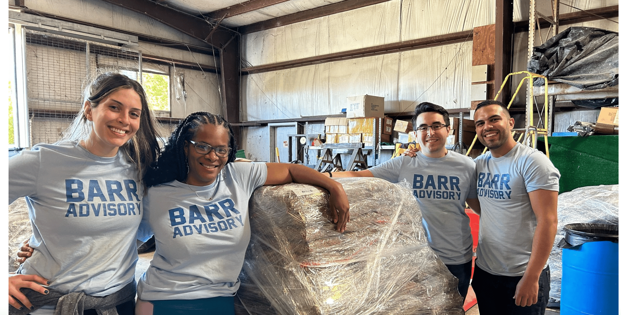 BARR Gives Back for its Fifth Annual Day of Giving in Communities Across the U.S.
