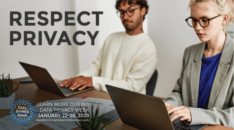 Data Privacy Week Empowers Individuals and Organizations to ‘Respect Privacy’