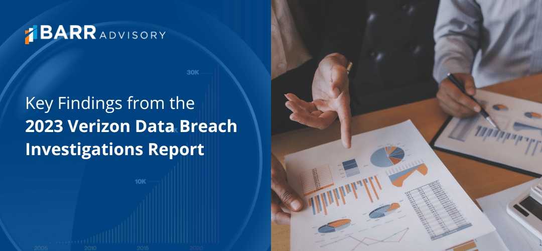 BARR’s Analysis of the 2023 Verizon Data Breach Investigations Report