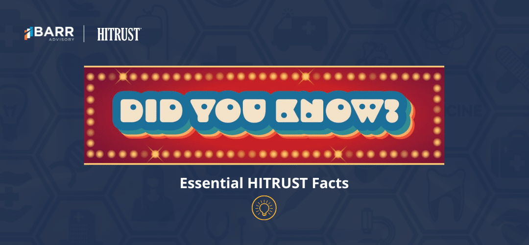 Essential HITRUST Facts