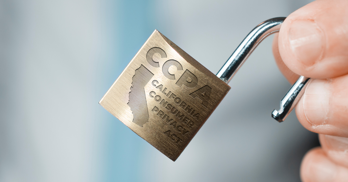 Compliance,Cybersecurity,CCPA,California Consumer Privacy Act,Personal Data