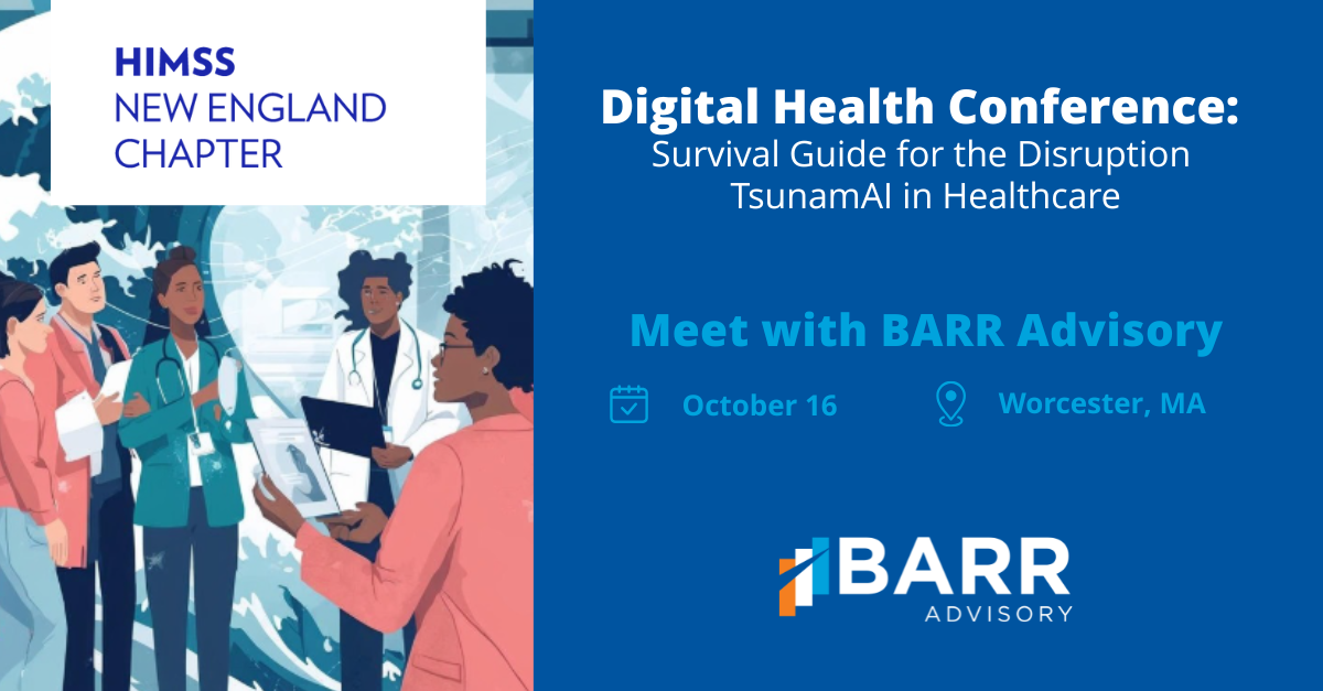 NEHIMSS Digital Health Conference Website Featured Image