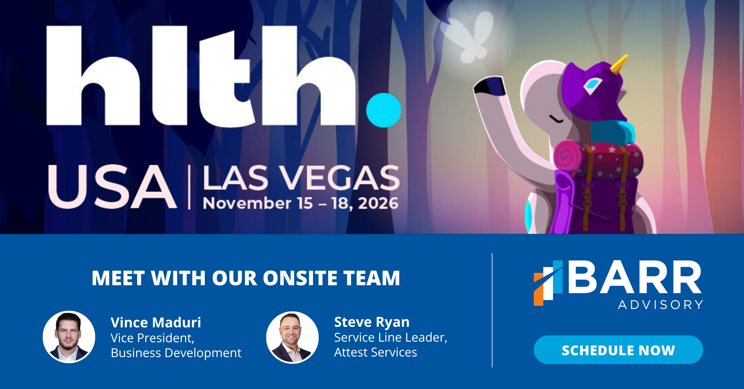 HLTH Conference Website Image